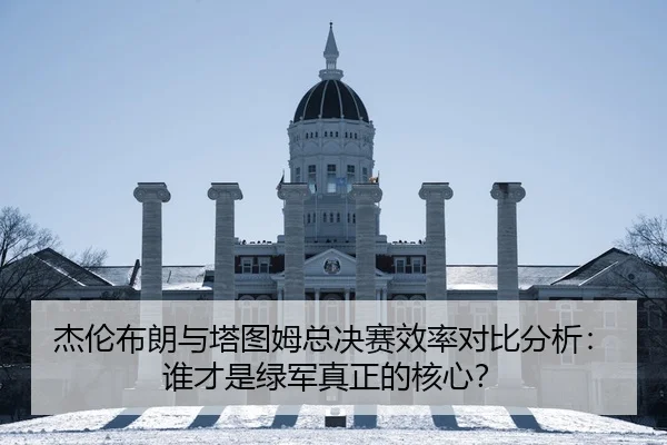 杰伦布朗与塔图姆总决赛效率对比分析：谁才是绿军真正的核心？